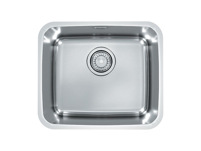 Изображение Мойка для кухни Alveus LUNO 20 SAT без выпуска и сифона в комплекте 34х40 см