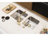 Мойка для кухни Alveus LUNO 20 SAT без выпуска и сифона в комплекте 34х40 см схема 3 Мойка для кухни Alveus LUNO 20 SAT без выпуска и сифона в комплекте 34х40 см схема 3