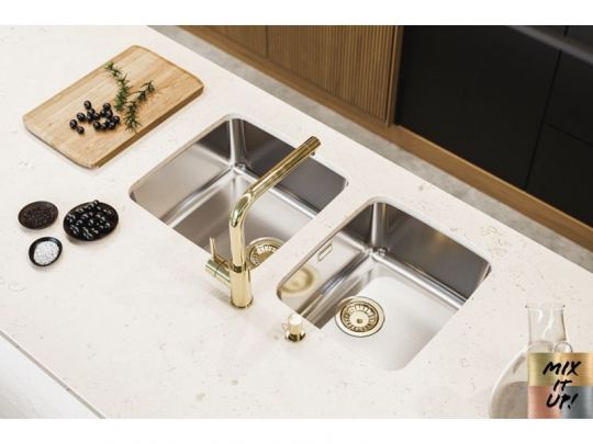 Мойка для кухни Alveus LUNO 30 SAT без выпуска и сифона в комплекте 40х40 см схема 2 Мойка для кухни Alveus LUNO 30 SAT без выпуска и сифона в комплекте 40х40 см схема 2