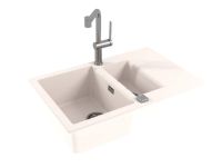 Мойка для кухни Alveus GRANITAL CADIT 70 в компл с сифоном 79х50 см схема 2