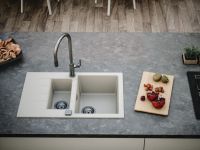 Мойка для кухни Alveus GRANITAL CADIT 70 в компл с сифоном 79х50 см схема 3