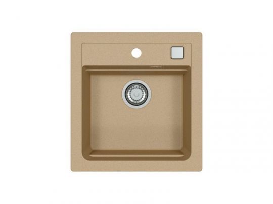 Мойка для кухни Alveus GRANITAL ATROX 20 в комплекте с сифоном 47х50 см схема 6