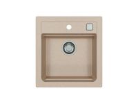 Мойка для кухни Alveus GRANITAL ATROX 20 в комплекте с сифоном 47х50 см схема 10