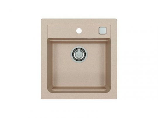 Мойка для кухни Alveus GRANITAL ATROX 20 в комплекте с сифоном 47х50 см схема 10