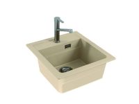 Мойка для кухни Alveus GRANITAL ATROX 20 в комплекте с сифоном 47х50 см схема 11