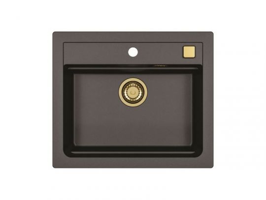 Мойка для кухни Alveus GRANITAL ATROX 30 в комплекте с сифоном 59х50 см схема 8