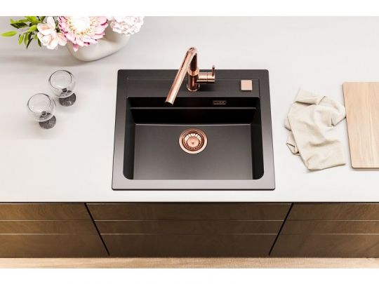 Мойка для кухни Alveus GRANITAL ATROX 30 в комплекте с сифоном 59х50 см схема 10