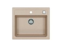 Мойка для кухни Alveus GRANITAL ATROX 30 в комплекте с сифоном 59х50 см схема 16