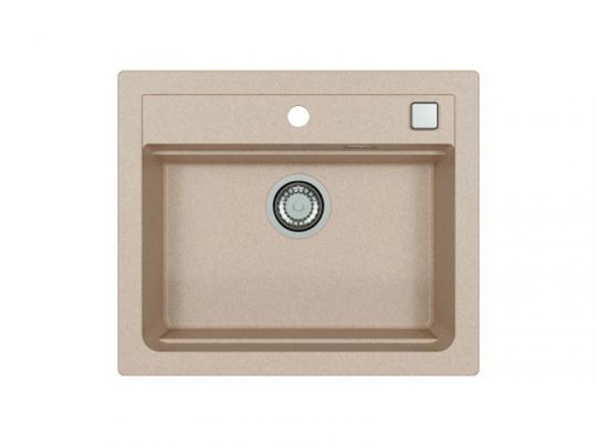 Мойка для кухни Alveus GRANITAL ATROX 30 в комплекте с сифоном 59х50 см схема 16