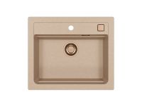 Мойка для кухни Alveus GRANITAL ATROX 30 в комплекте с сифоном 59х50 см схема 17