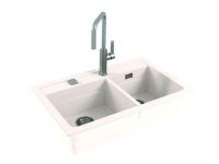 Мойка для кухни Alveus GRANITAL ATROX 50 в комплекте с сифоном 79х50х19,5 см схема 2 Мойка для кухни Alveus GRANITAL ATROX 50 в комплекте с сифоном 79х50х19,5 см схема 2