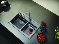 Мойка для кухни Alveus GRANITAL ATROX 50 в комплекте с сифоном 79х50х19,5 см схема 4 Мойка для кухни Alveus GRANITAL ATROX 50 в комплекте с сифоном 79х50х19,5 см схема 4