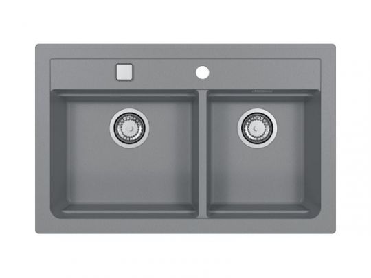 Мойка для кухни Alveus GRANITAL ATROX 50 в комплекте с сифоном 79х50х19,5 см схема 10 Мойка для кухни Alveus GRANITAL ATROX 50 в комплекте с сифоном 79х50х19,5 см схема 10