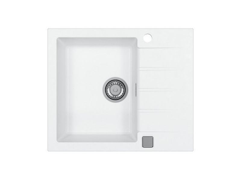 Мойка для кухни Alveus GRANITAL CADIT 10 в комплекте с сифоном 59х50 см