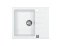 Мойка для кухни Alveus GRANITAL CADIT 10 в комплекте с сифоном 59х50 см схема 1