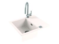 Мойка для кухни Alveus GRANITAL CADIT 10 в комплекте с сифоном 59х50 см схема 2