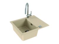 Мойка для кухни Alveus GRANITAL CADIT 10 в комплекте с сифоном 59х50 см схема 15