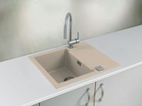 Мойка для кухни Alveus GRANITAL CADIT 10 в комплекте с сифоном 59х50 см схема 18