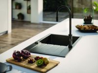 Мойка для кухни Alveus GRANITAL CADIT 20 в комплекте с сифоном 79х50 см схема 4