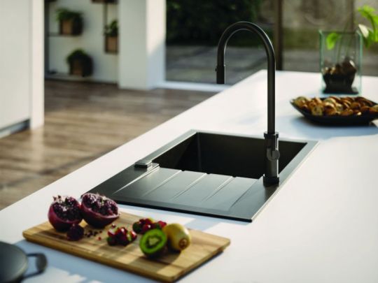 Мойка для кухни Alveus GRANITAL CADIT 20 в комплекте с сифоном 79х50 см схема 4