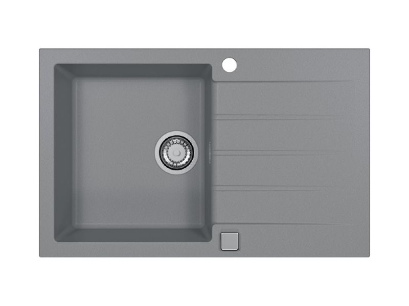 Мойка для кухни Alveus GRANITAL CADIT 20 в комплекте с сифоном 79х50 см ФОТО