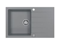 Мойка для кухни Alveus GRANITAL CADIT 20 в комплекте с сифоном 79х50 см схема 5