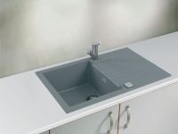 Мойка для кухни Alveus GRANITAL CADIT 20 в комплекте с сифоном 79х50 см схема 7