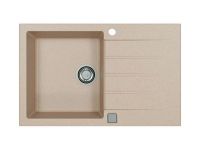 Мойка для кухни Alveus GRANITAL CADIT 20 в комплекте с сифоном 79х50 см схема 8