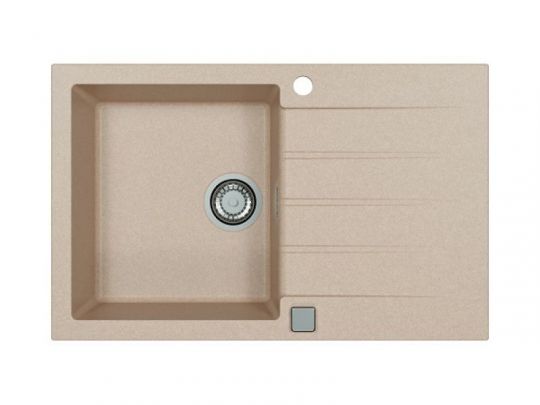 Мойка для кухни Alveus GRANITAL CADIT 20 в комплекте с сифоном 79х50 см схема 8