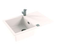 Мойка для кухни Alveus GRANITAL CADIT 20 в комплекте с сифоном 79х50 см схема 10