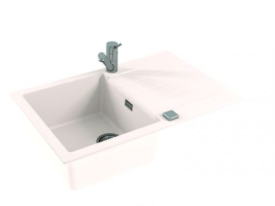 Мойка для кухни Alveus GRANITAL CADIT 20 в комплекте с сифоном 79х50 см схема 10