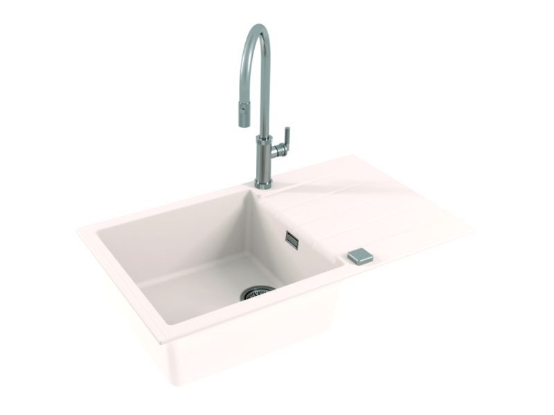 Мойка для кухни Alveus GRANITAL CADIT 40 в комплекте с сифоном 86х50 см ФОТО