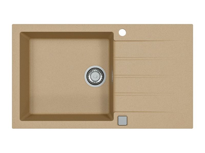 Мойка для кухни Alveus GRANITAL CADIT 40 в комплекте с сифоном 86х50 см ФОТО