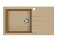 Мойка для кухни Alveus GRANITAL CADIT 40 в комплекте с сифоном 86х50 см схема 6