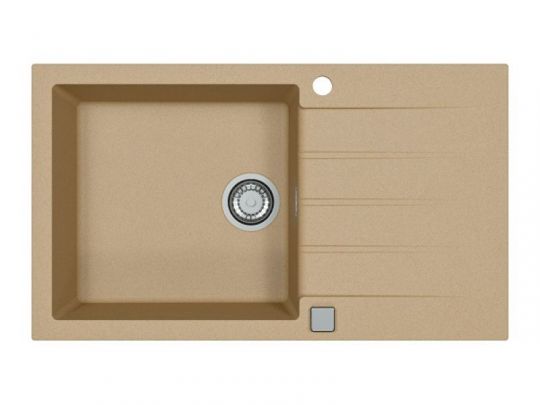 Мойка для кухни Alveus GRANITAL CADIT 40 в комплекте с сифоном 86х50 см схема 6