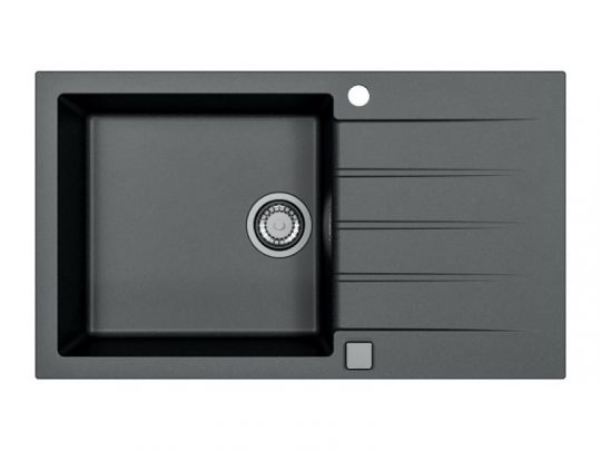 Мойка для кухни Alveus GRANITAL CADIT 40 в комплекте с сифоном 86х50 см схема 8