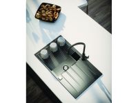 Мойка для кухни Alveus GRANITAL CADIT 40 в комплекте с сифоном 86х50 см схема 10