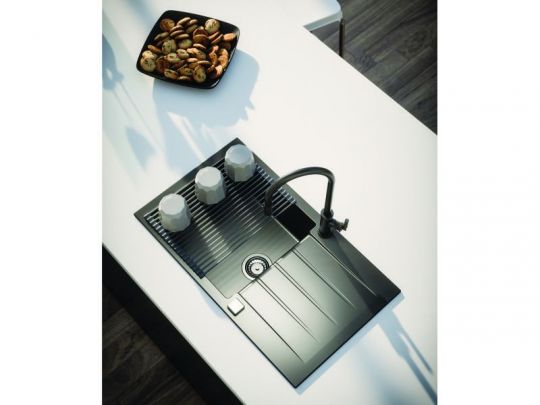 Мойка для кухни Alveus GRANITAL CADIT 40 в комплекте с сифоном 86х50 см схема 10