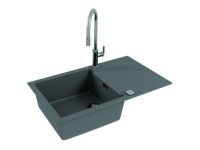 Мойка для кухни Alveus GRANITAL CADIT 40 в комплекте с сифоном 86х50 см схема 13