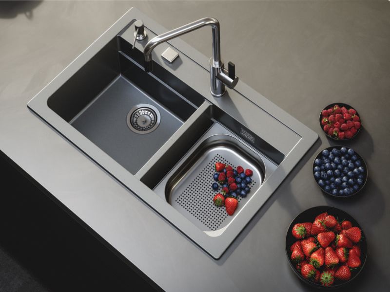 Смеситель для кухни Alveus ROMI-P CHR 1132176 ФОТО