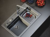 Смеситель для кухни Alveus ROMI-P CHR 1132176 схема 5