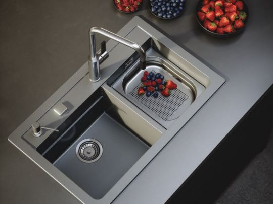 Смеситель для кухни Alveus ROMI-P CHR 1132176 схема 5