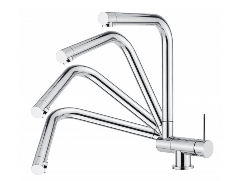 Смеситель для кухни Alveus COLUMBA CHR 1132181 ФОТО