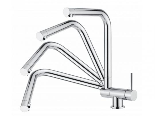 Смеситель для кухни Alveus COLUMBA CHR 1132181 схема 2