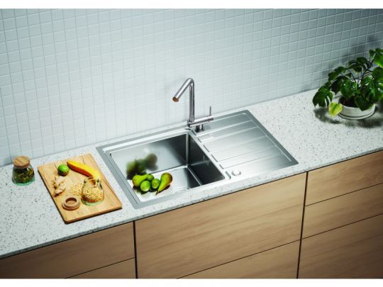 Смеситель для кухни Alveus COLUMBA CHR 1132181 схема 4