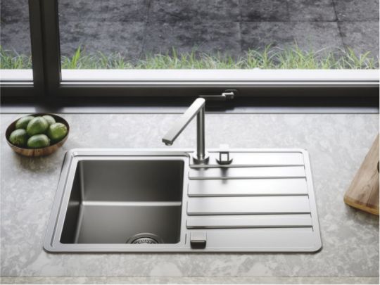 Смеситель для кухни Alveus NORMA CHR 1132182 схема 3