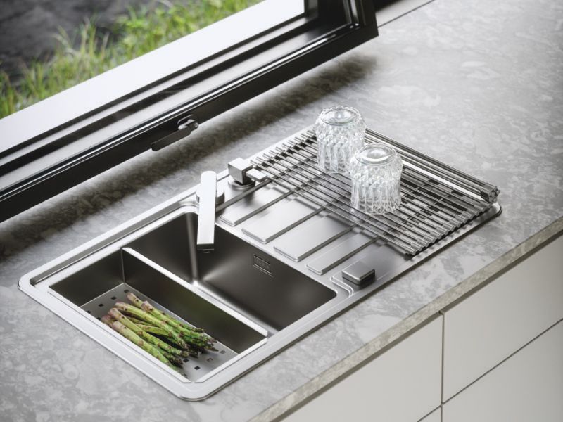 Смеситель для кухни Alveus NORMA CHR 1132182 ФОТО