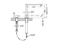 Смеситель для кухни Alveus NORMA CHR 1132182 схема 7