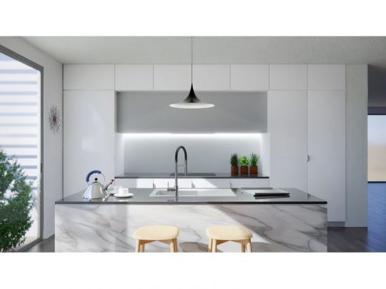 Смеситель для кухни Alveus LYRA - S CHR 1132184 схема 2