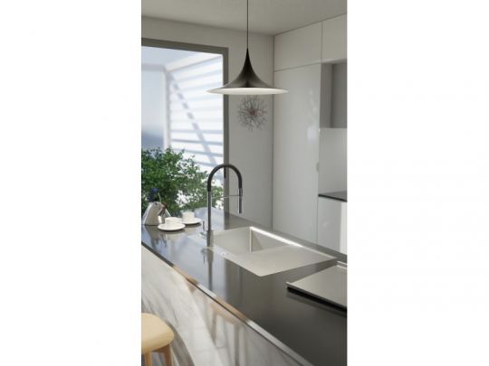 Смеситель для кухни Alveus LYRA - S CHR 1132184 схема 4